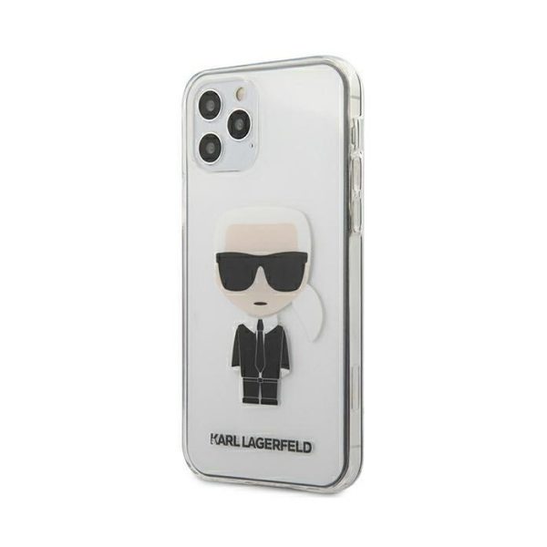 Karl Lagerfeld ovitek prozoren za Apple 12 Pro Mini Max