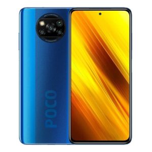 Xiaomi Pocophone X3 NFC Dual SIM Shadow Cobalt blue modra