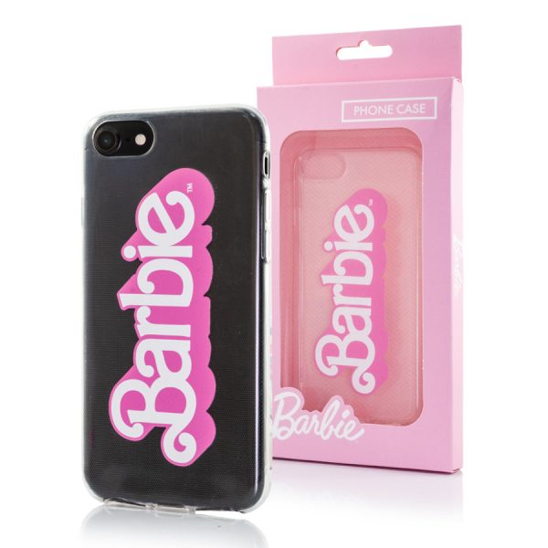 Zaščitni brezbarvni ovitek Barbie