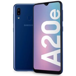 Samsung Galaxy A20e modra blue