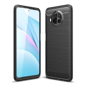 Zaščitni ovitek Carbon Xiaomi MI 10T Lite črn