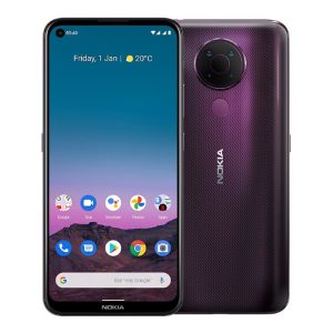 Nokia 5.4 Dual SIM 64GB Dusk Vijolična