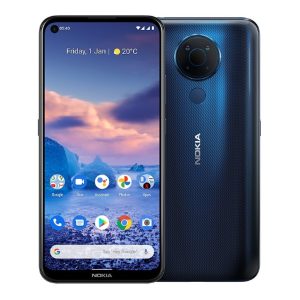 Nokia 5.4 Dual SIM 64GB Polar Night Modra
