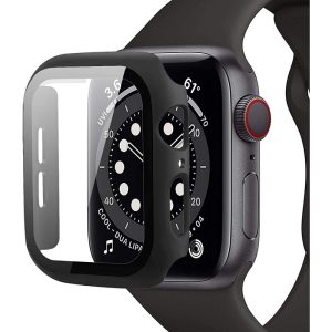 Zaščitno ohišje za uro Apple Watch 4/5/6/SE (40mm) Defense360 črna