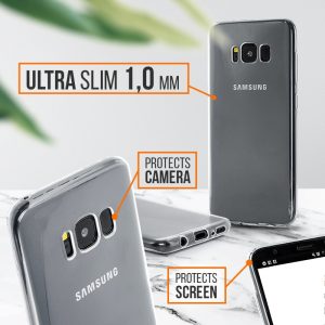 Silikonski ovitek Ultraslim Huawei prozoren
