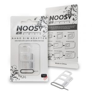 NANO+MICRO SIM adapter