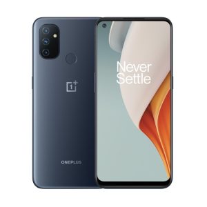 OnePlus Nord N100 Dual SIM 4GB/64GB Midnight Frost Siva