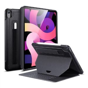 Ovitek za IPAD AIR 4 ESR SENTRY STAND Črn