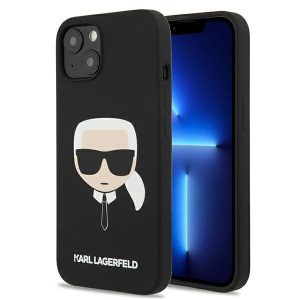 Karl Lagerfeld black ovitek KLHCP13LSLKHBK