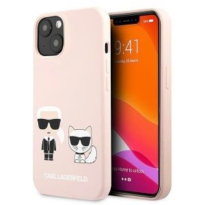 Karl Lagerfeld light pink ovitek KLHCP13SSSKCI