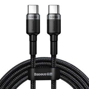 Kabel Baseus PD2.0 100W TypeC/TypeC 200cm 20V 5A siv