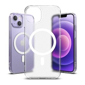 Ringke mat prozorna magnetna torbica za iPhone 12 Mini z MagSafe