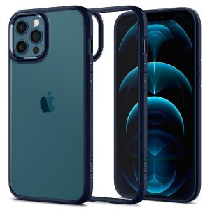 Spigen zadnji pokrov mornarsko modra iPhone 12 Pro Max ACS02248