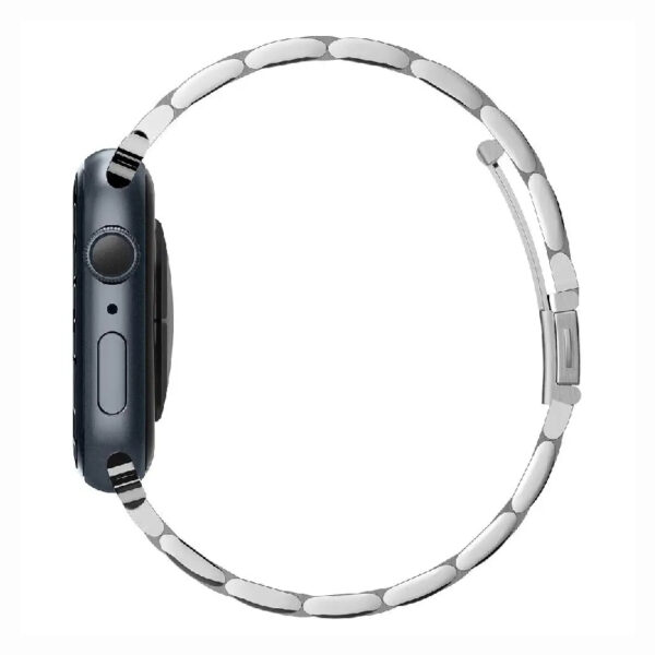 Pašček Spigen Modern Fit za Apple Watch pametno uro - 38/40/41mm srebrna