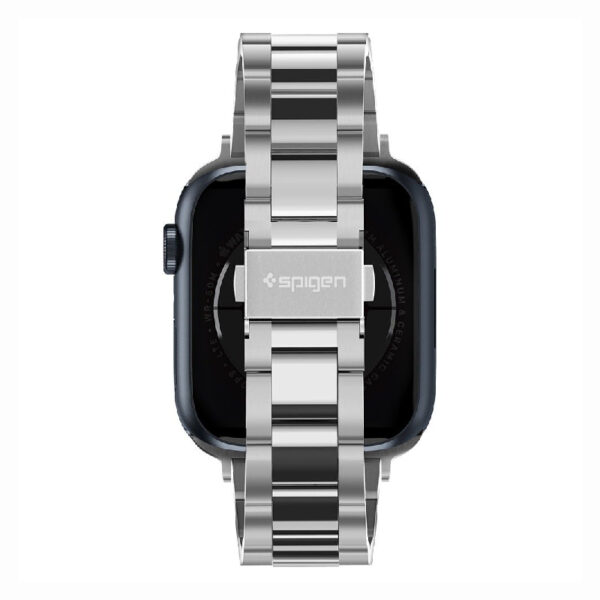Pašček Spigen Modern Fit za Apple Watch pametno uro - 38/40/41mm srebrna