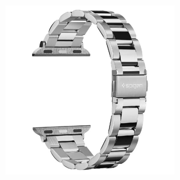 Pašček Spigen Modern Fit za Apple Watch pametno uro - 38/40/41mm srebrna