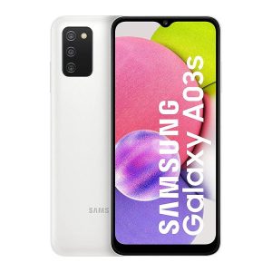Samsung Galaxy A03S bela barva