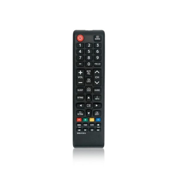 Univerzalni daljinski upravljalnik za SAMSUNG TV Črna