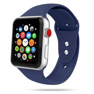Pašček Tech-Protect Iconband za Apple Watch 2/3/4/5/6/SE - 38/40mm temno modra barva