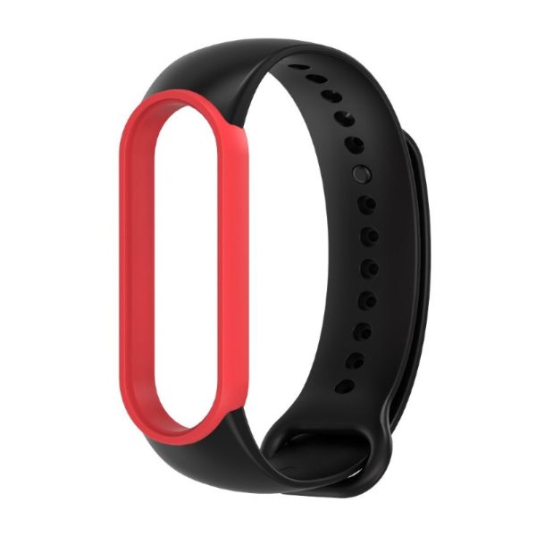 Pašček Tech-Protect Iconband Xiaomi Mi Smart Band 5/6 Black/Red Črno-rdeča