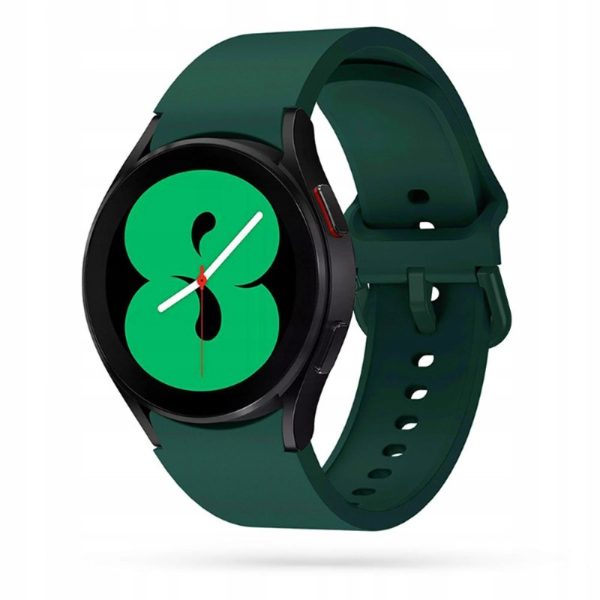 Pašček Tech-Protect Iconband za Samsung Galaxy Watch 4 40/42/44/46mm Army Green Zelena