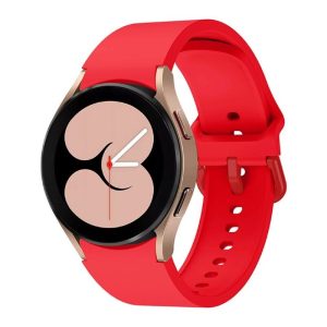 Pašček Tech-Protect Iconband za Samsung Galaxy Watch 4 40/42/44/46mm Coral Red Rdeča