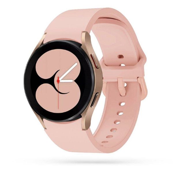 Pašček Tech-Protect Iconband za Samsung Galaxy Watch 4 40/42/44/46mm Pink Sand Roza
