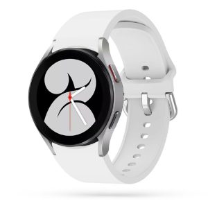 Pašček Tech-Protect Iconband za Samsung Galaxy Watch 4 40/42/44/46mm White Bela