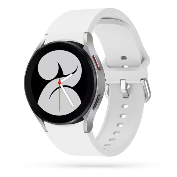 Pašček Tech-Protect Iconband za Samsung Galaxy Watch 4 40/42/44/46mm White Bela