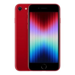 Apple iPhone SE 3 (2022) 64GB Red Rdeča