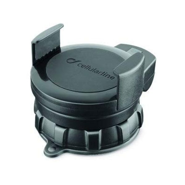 CellularLine Avtonosilec Pilot Disk Black Črna
