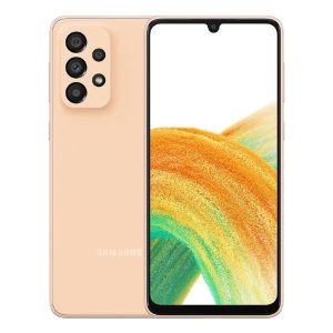 Samsung Galaxy A33 5G 4GB/128GB Orange Oranžna