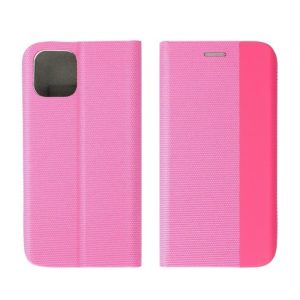 Magnetna preklopna torbica Samsung A32 roza