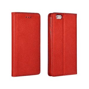Magnetna preklopna torbica Xiaomi Mi 11T/11T Pro Rdeča