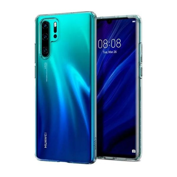 Ovitek Spigen Huawei P30 Pro prozoren