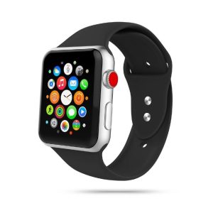 Pašček Tech-Protect Iconband za Apple Watch 2/3/4/5/6/SE - 38/40mm črna barva
