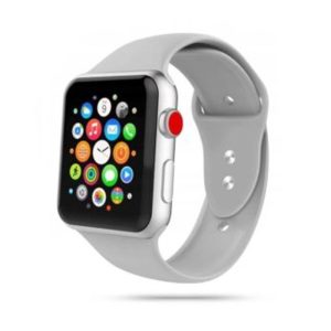 Pašček Tech-Protect Iconband za Apple Watch 2/3/4/5/6/SE - 42/44/45mm siva barva