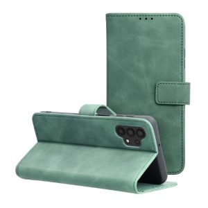 Preklopna torbica View Samsung A32 4G temno zelena