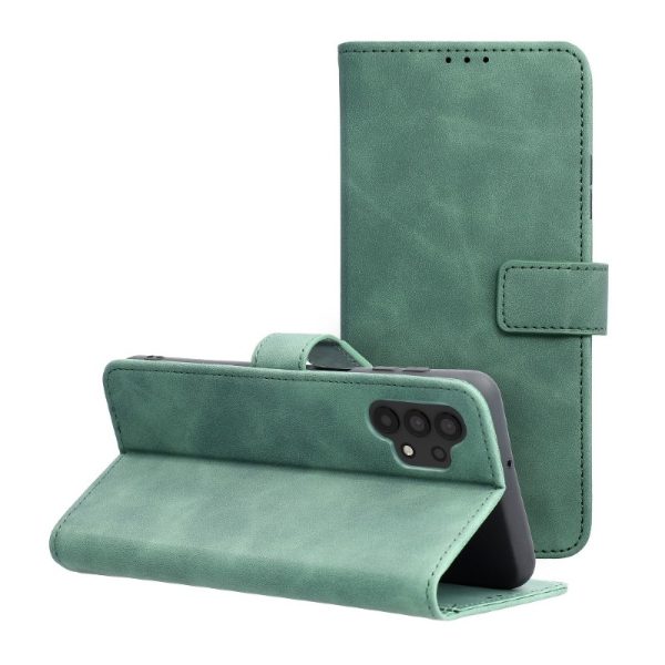 Preklopna torbica View Samsung A32 4G temno zelena