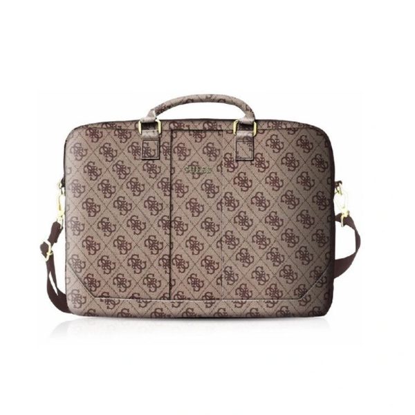 Guess torbica za prenosnik GUCB154GB 15" Rjava 4G Uptown