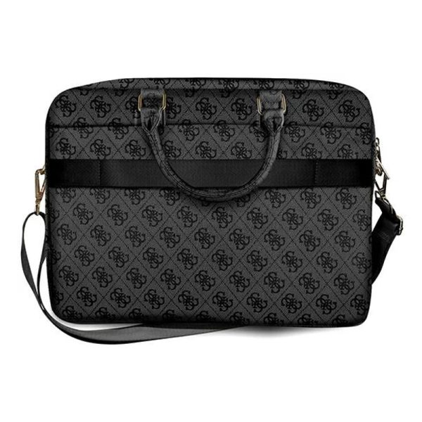 Guess torbica za prenosnik GUCB15G4GFGR 15" Siva 4G Uptown