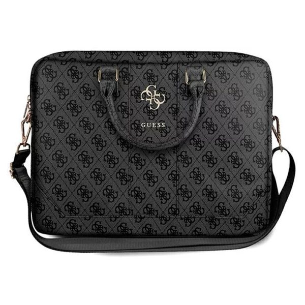 Guess torbica za prenosnik GUCB15G4GFGR 15" Siva 4G Uptown