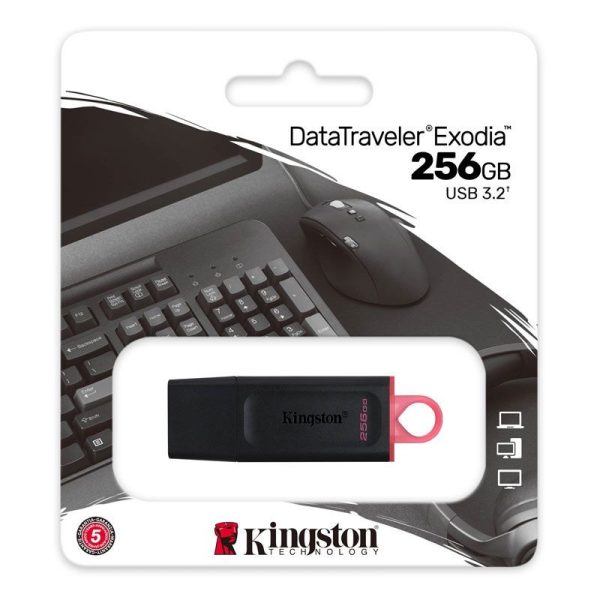 Kingston USB ključ 256GB USB 3.2 DT Exodia