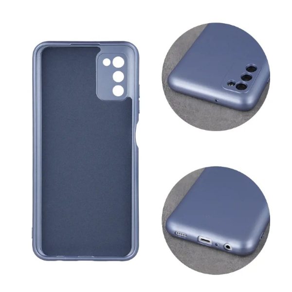 Kovinski ovitek za Samsung Galaxy A53 5G Svetlo modra