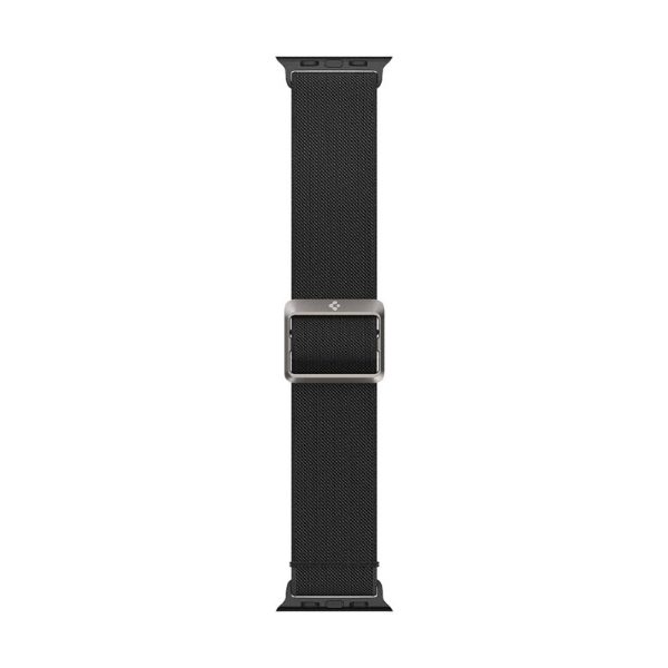 Pašček Spigen Lite Fit za Apple Watch pametno uro - 2 / 3 / 4 / 5 / 6 / SE 42 / 44 mm črna