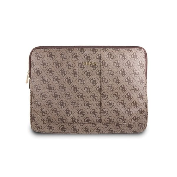 Guess torbica za prenosnik 13" Rjava 4G Uptown