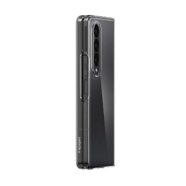 Ovitek Spigen Airskin Crystal Clear za Samsung Galaxy Fold4 Transparent Prozrona