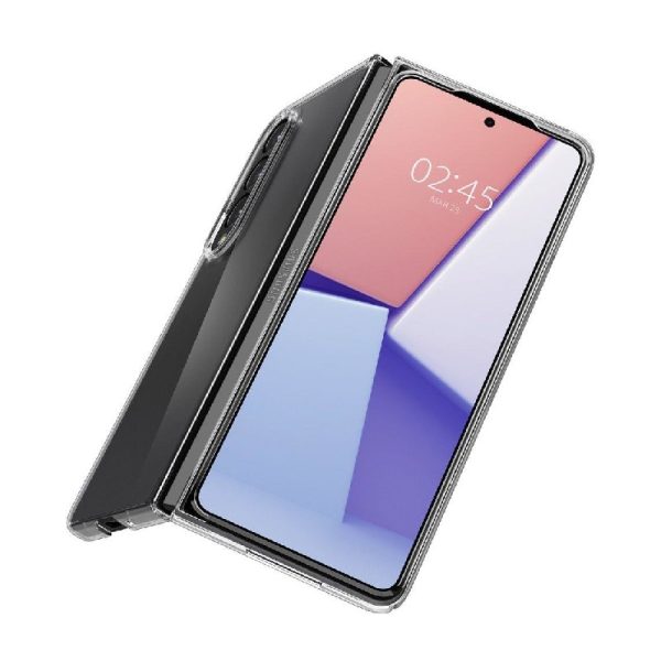 Ovitek Spigen Airskin Crystal Clear za Samsung Galaxy Fold4 Transparent Prozrona