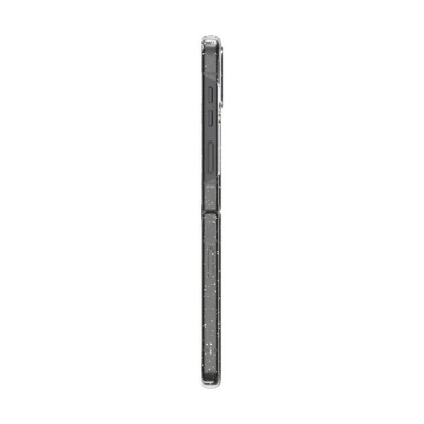 Ovitek Spigen Airskin Glitter Crystal za Samsung Galaxy Flip4 - prozorna