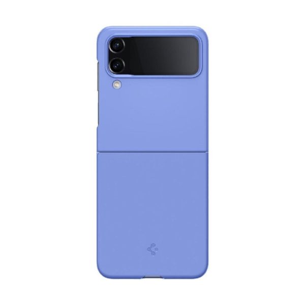Ovitek Spigen Airskin za Samsung Galaxy Flip4 Cornflower Blue Modra